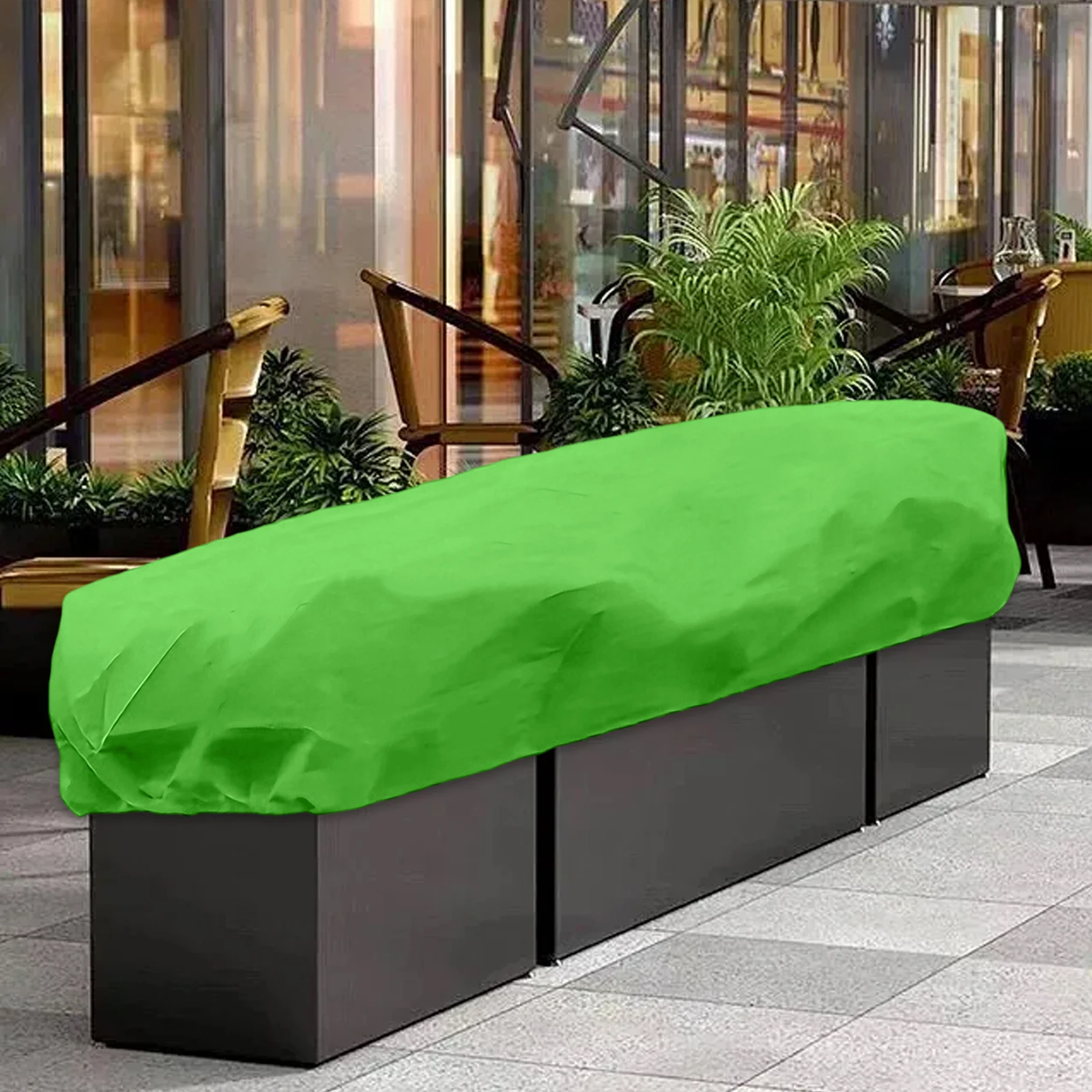 Winter Plant Protection Plant Frost Cover Winter Gardening 150x40x45cm Winter Plant Protection Cover Landscaping 2