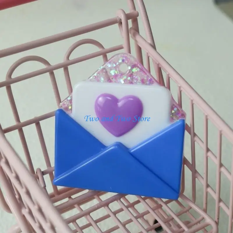 

HX6F Silicone Keychain Moulds Pendant Mold Valentines Day Theme DIY Hand-Making Jewelry Making Tool for DIY Keychain Pendants