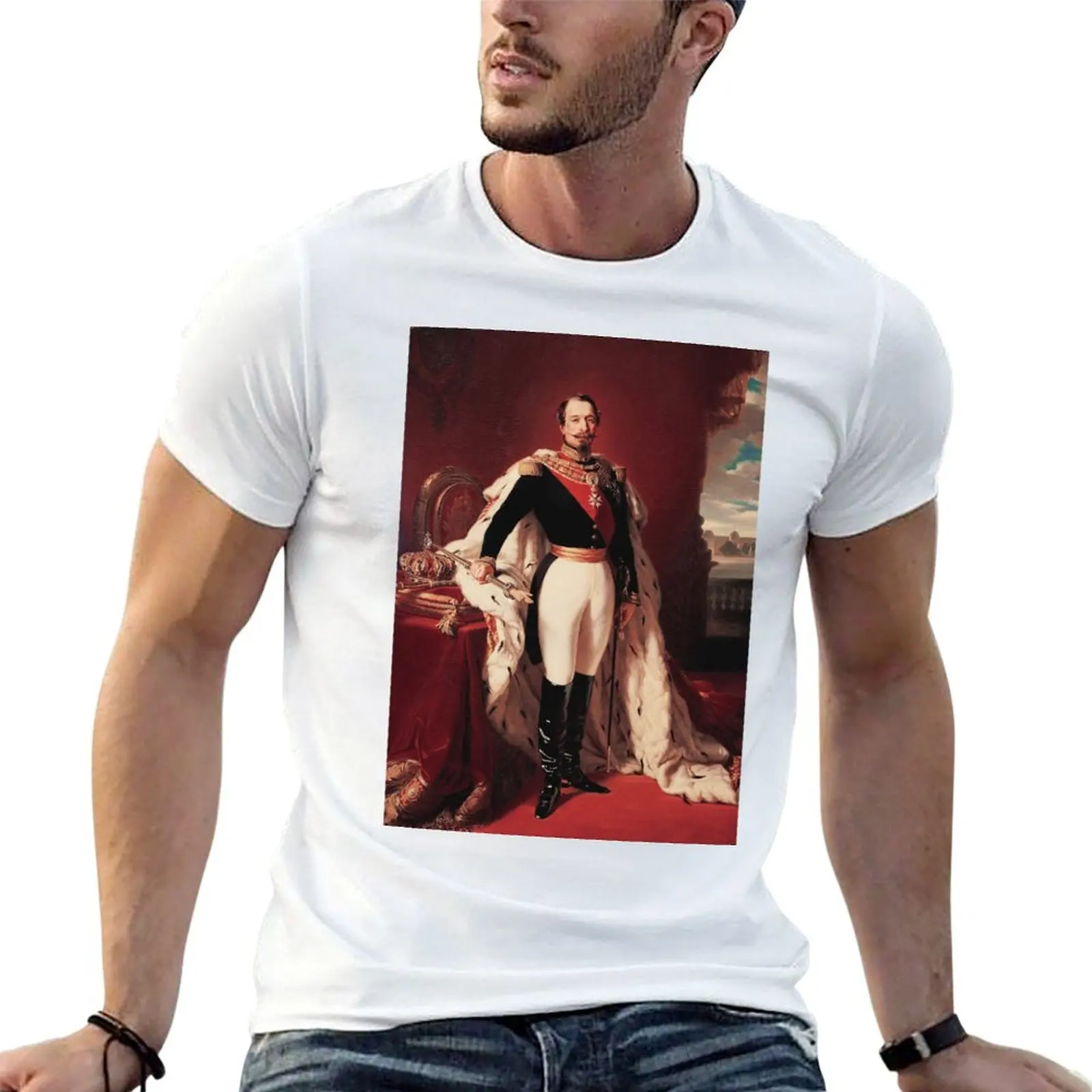 

funny t T-Shirt The shirts Winterhalter Xaver personalised shirt Franz - man III Emperor Napoleon t