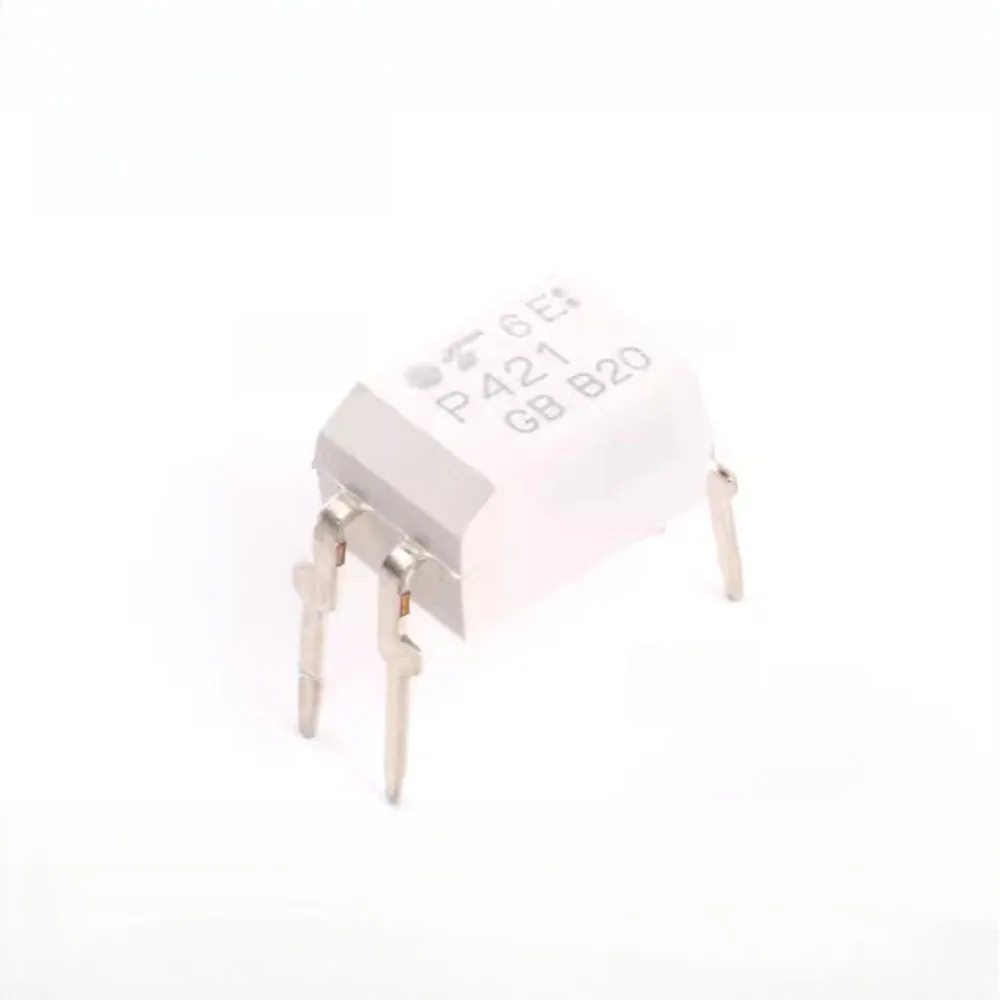5pcs TLP421GR Toshiba Original Optocoupler DIP-4, 5000Vrms Isolation Phototransistor Output, Through-Hole for Industrial Contro