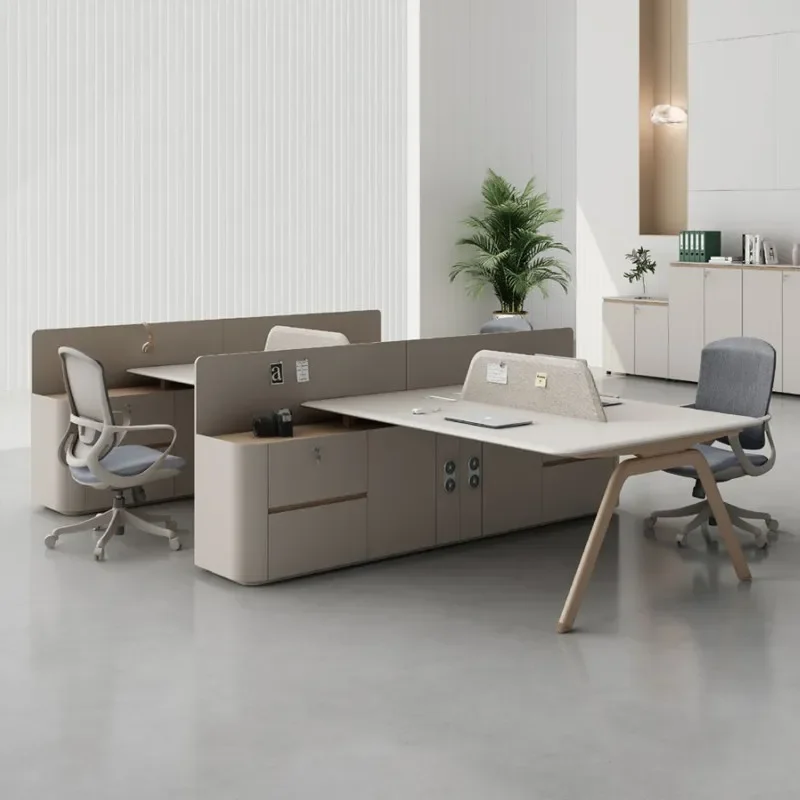 a*-Display Design Office Desk Organizers Luxury Reception Drawer Decoration Study Office Desk Computer Ufficio Hotel Furniture^
