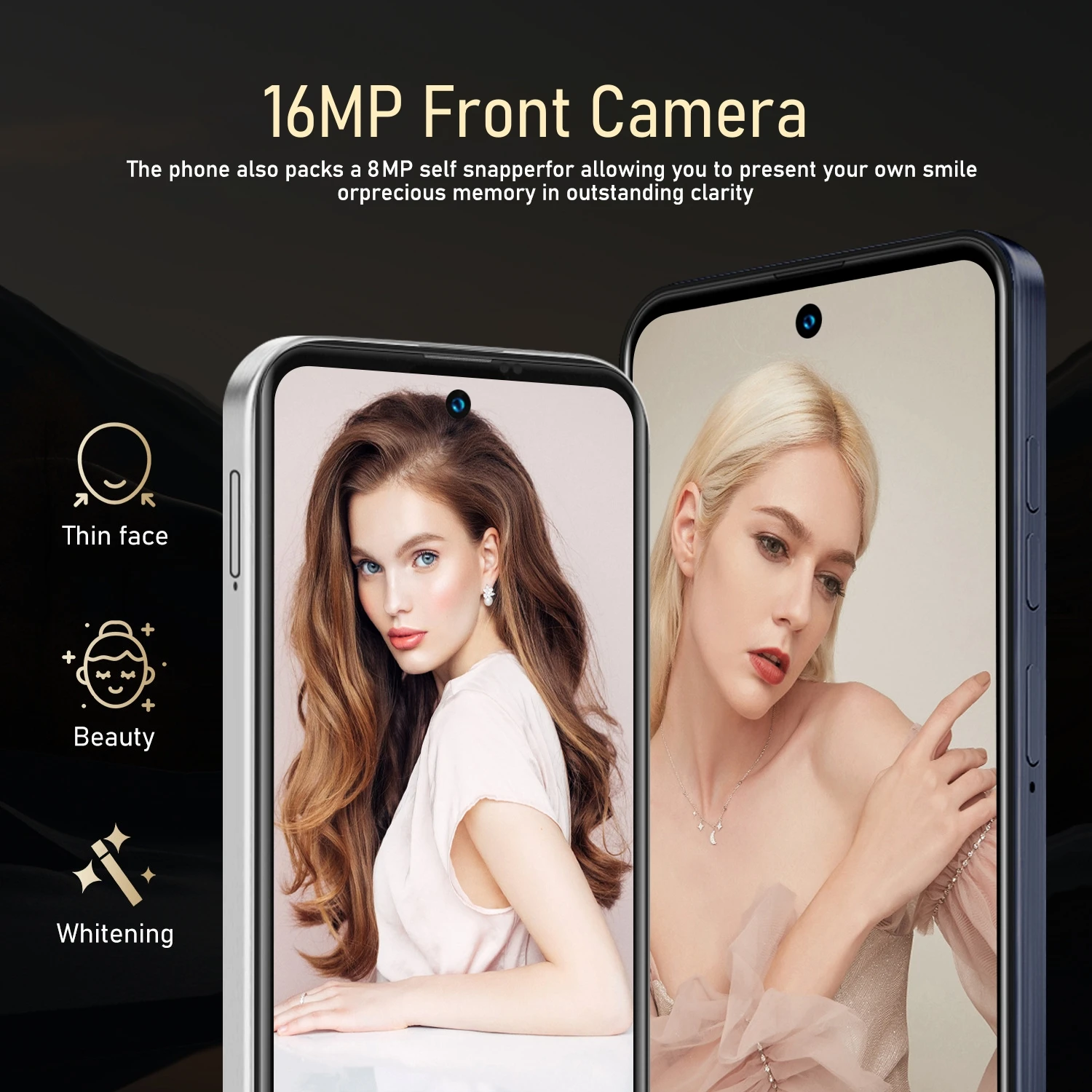 FUFFI X6 Pro Smartphone Android,6.56 inch,8+256GB ROM,16+32MP,Dual SIM,Mobile phone,Google Play,5500mAh,Celulares，cellphone