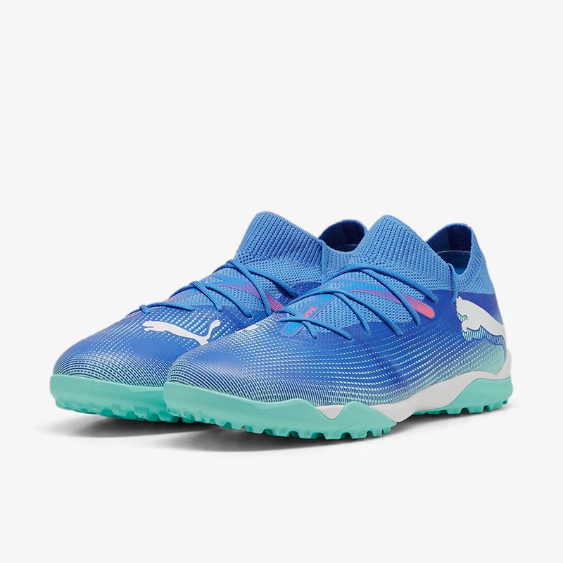 puma-authentic-future-7-tt-men's-sports-training-wear-resistant-competition-football-shoes-107937-01