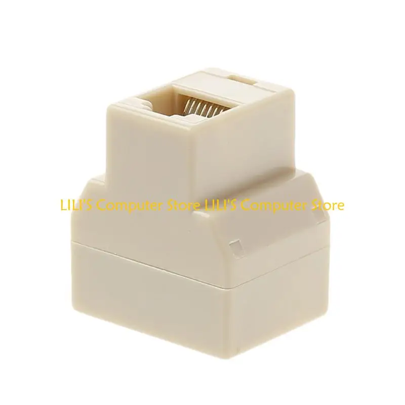 

A52B 3PCS 1-2 WATH LAN ETHERNET СЕТИРОВАННЫЙ КАБЕЛЕР RJ45 Женский разъем Adapte Splitter Adapte