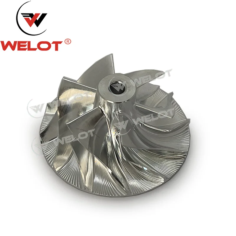 Turbocharger MFS Billet Turbo Compressor Wheel Milling WL3-1199 For 49335-00585 49335-00584 49335-00583 49335-00582 49335-00581