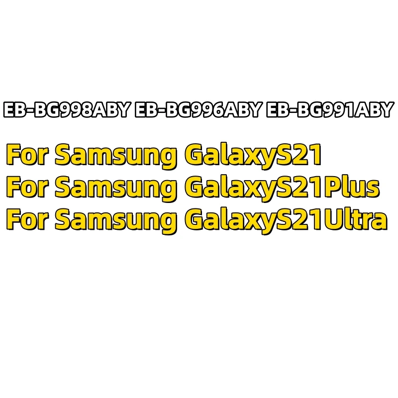 100%New Battery EB-BG998ABY EB-BG996ABY EB-BG991ABY For Samsung Galaxy S21 S21 Ultra S21+ S21 Plus Batteria Batteries+Tools