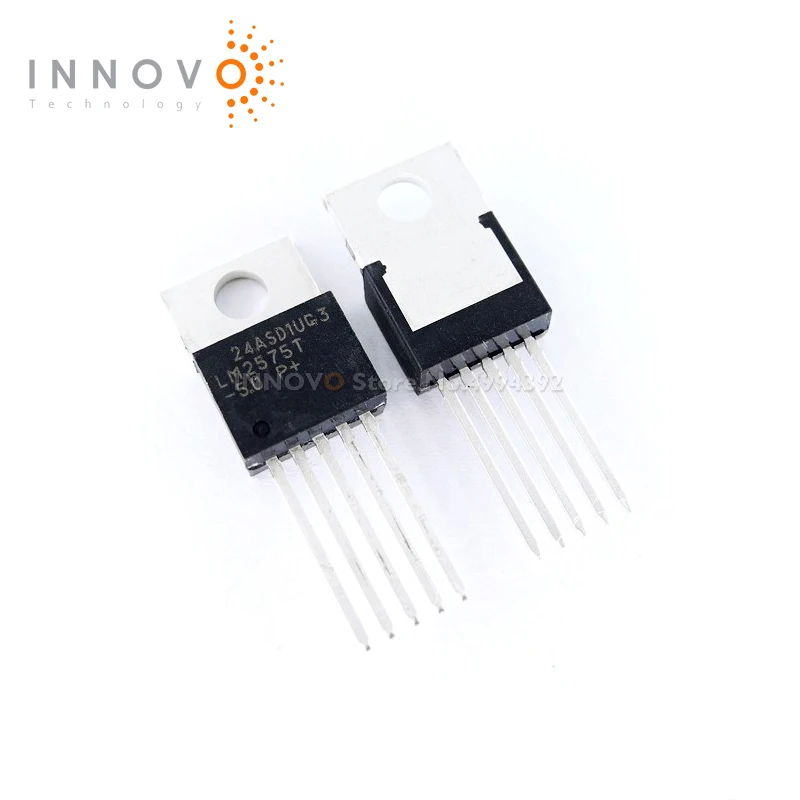 2pcs/lot LM2575T-5.0/NOPB LM2575T-5.0 IC REG BUCK 5V 1A TO220-5 New original