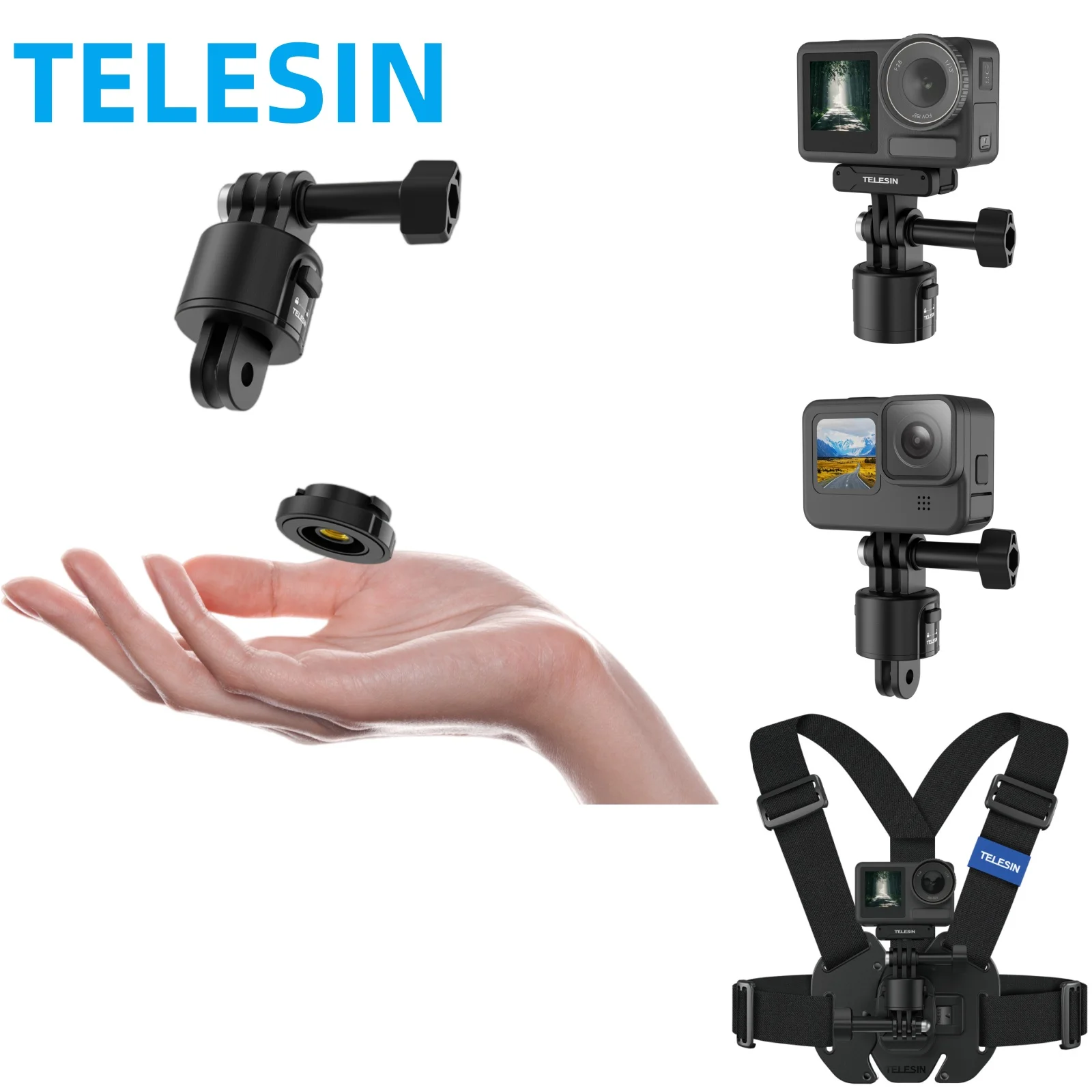 Telesin Mini Magnet…
