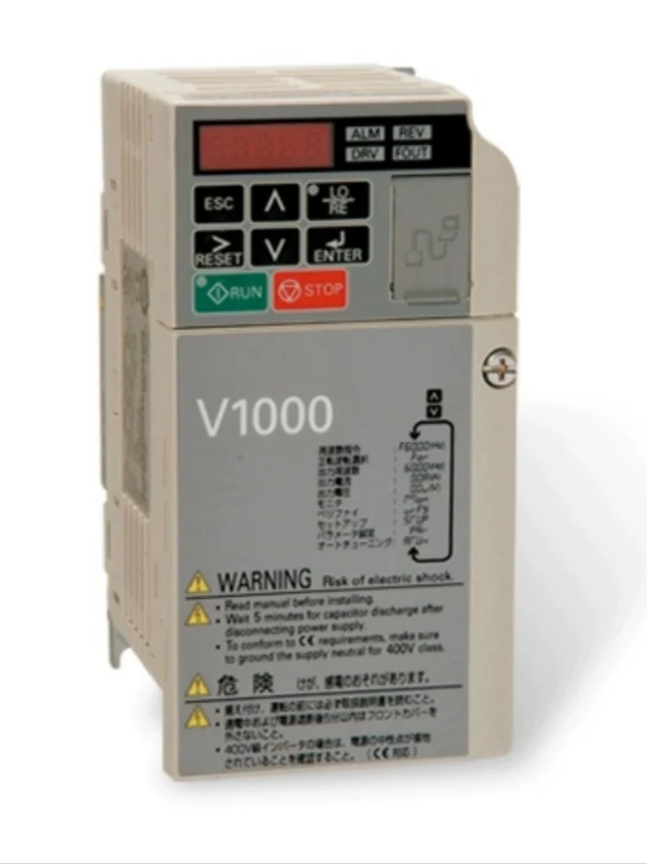 

CIMR-VC4A0005JAA 99%new and original in box inverter