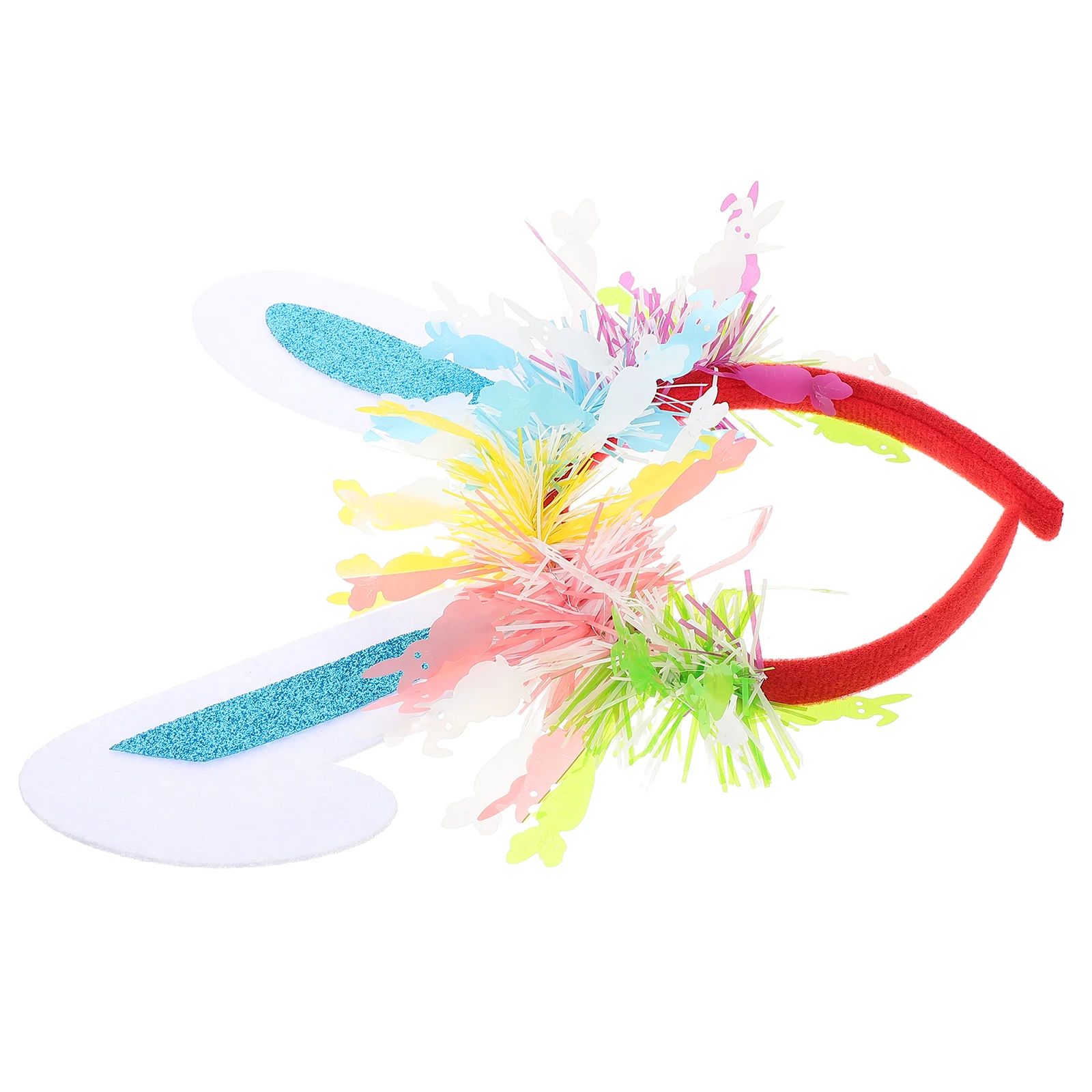 

Easter Bunny Headband Ears Diy Adult Animal Flower Booth Props Cartoon Accessories Costume