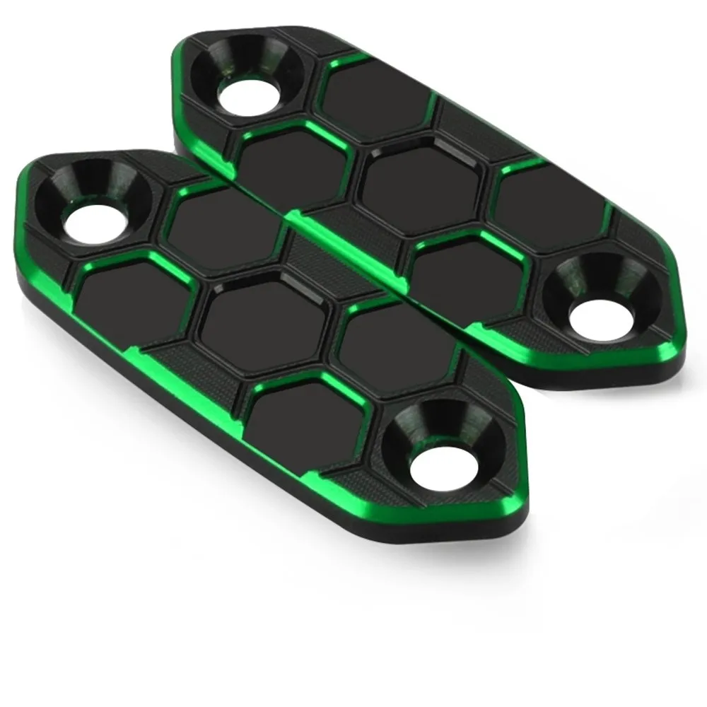 

Motorcycle Rearview Mirror Base Windshield Drive Eliminator Mirror Hole Cover For Kawasaki NINJA 650 ZX6R ZX-6R ZX 6R 2019-2025