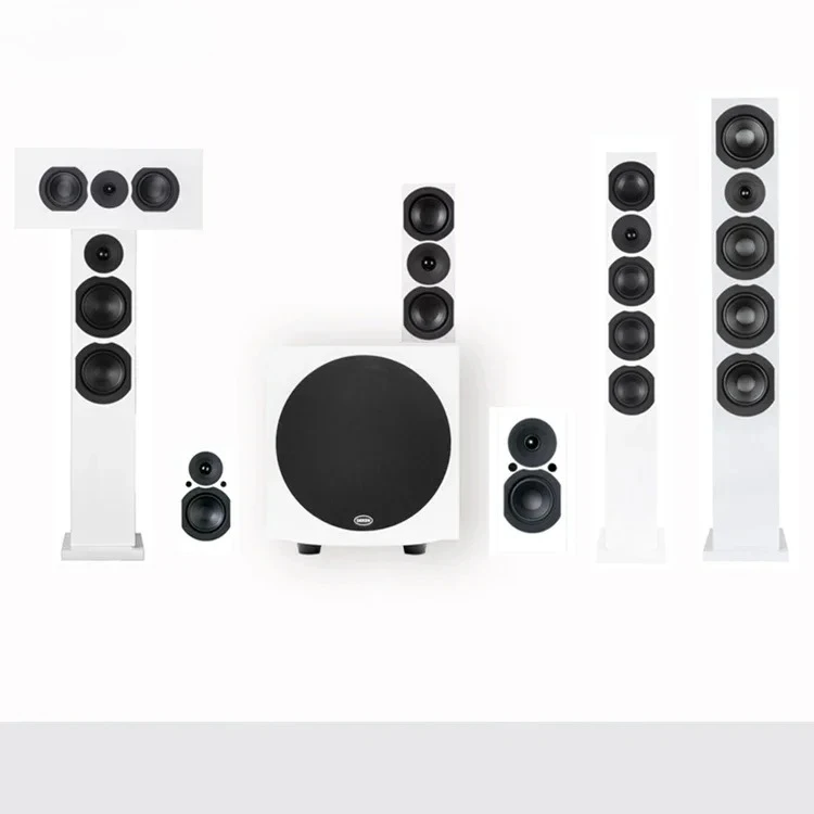 

Home Theater Audio Hifi Powerful Floor Standing Speakers Living Room Home Theater System Speaker