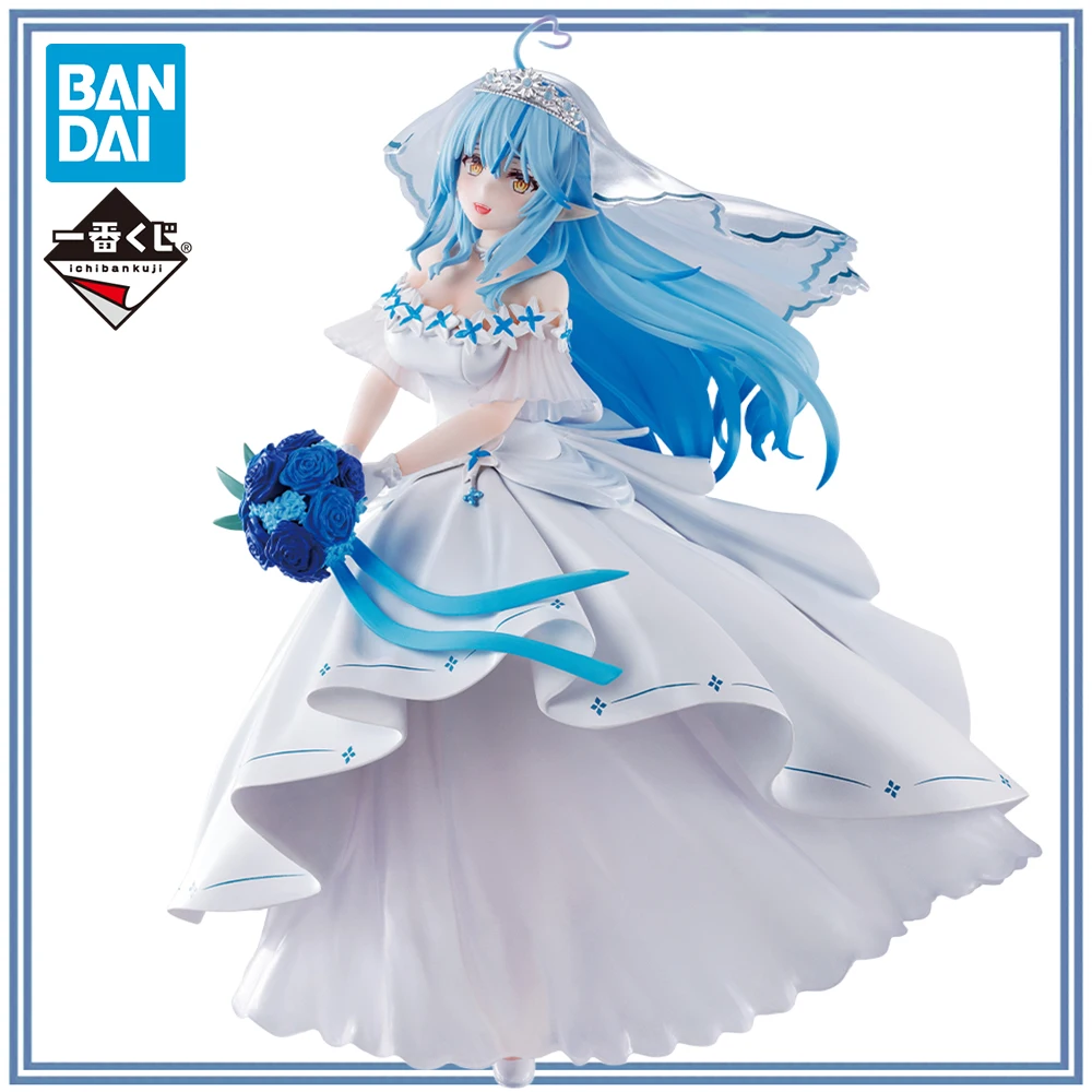 

100% оригинал InStock Bandai Spirits Ichiban Kuji Hololive Yukihana Lamy аниме фигурка модель украшения коллекция персонажей подарок