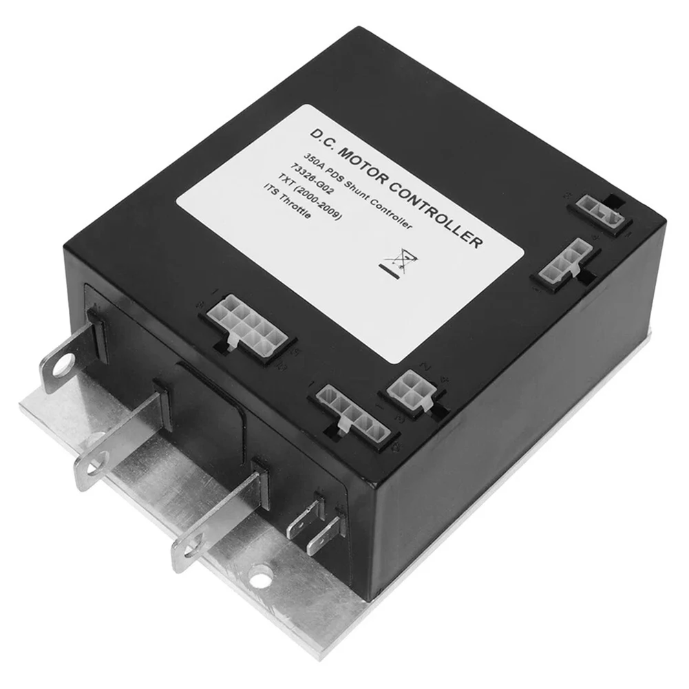 36V 350A For PDS Motor Controller for EZGO Golf Cart 2000-2009 Compatible with Part Numbers 609083 73326-G02 73326-G03
