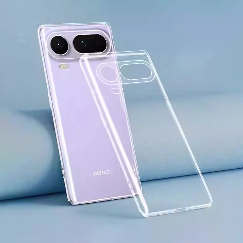 

Luxury Soft TPU Mobile Phone Case for Honor Magic8 Magic 8 Pro 8Pro Air Lite 5G Transparent Silicone Clear Thin Back Cover Funda