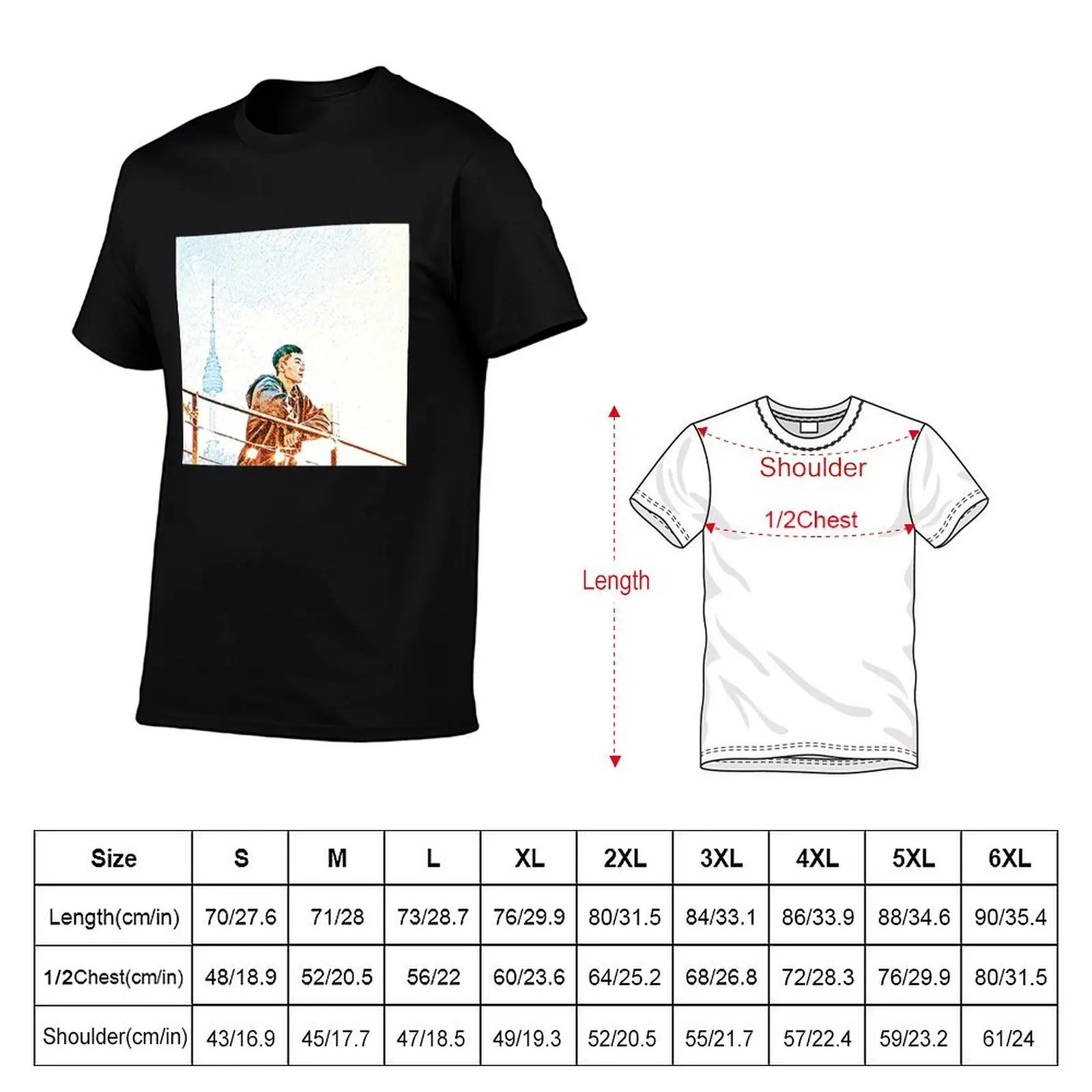 Itaewon Class T-Shirt t shirt for man T-Shirt