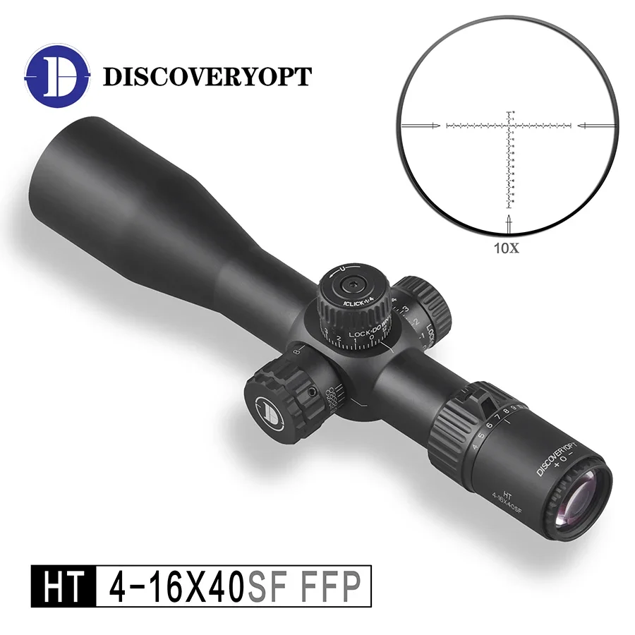 Hunting Scope One Hand Adjustment Tactical Scope 4-16X40SF FFP Discovery Scope Telescope