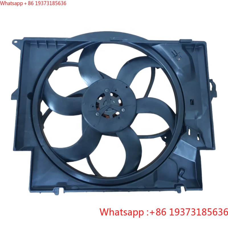 For Radiator Condenser Cooling Fan 400W for BMW X1 E81 E82 E84 2009-2016 OE 17428506668 17427788906 Radiator Pusher Fan