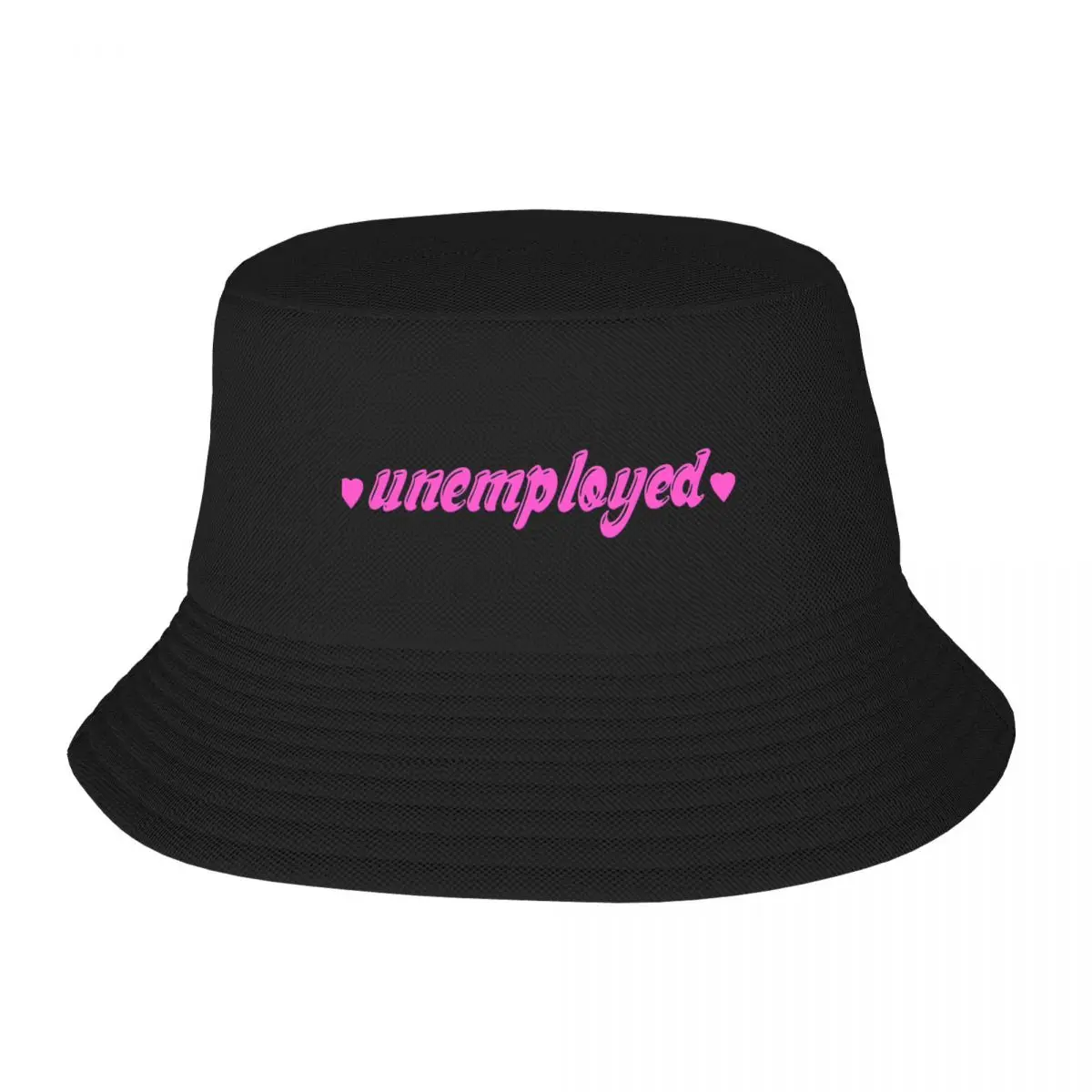 

unemployed Bucket Hat Luxury Cap hard hat Luxury Man Hat Men Caps Women's