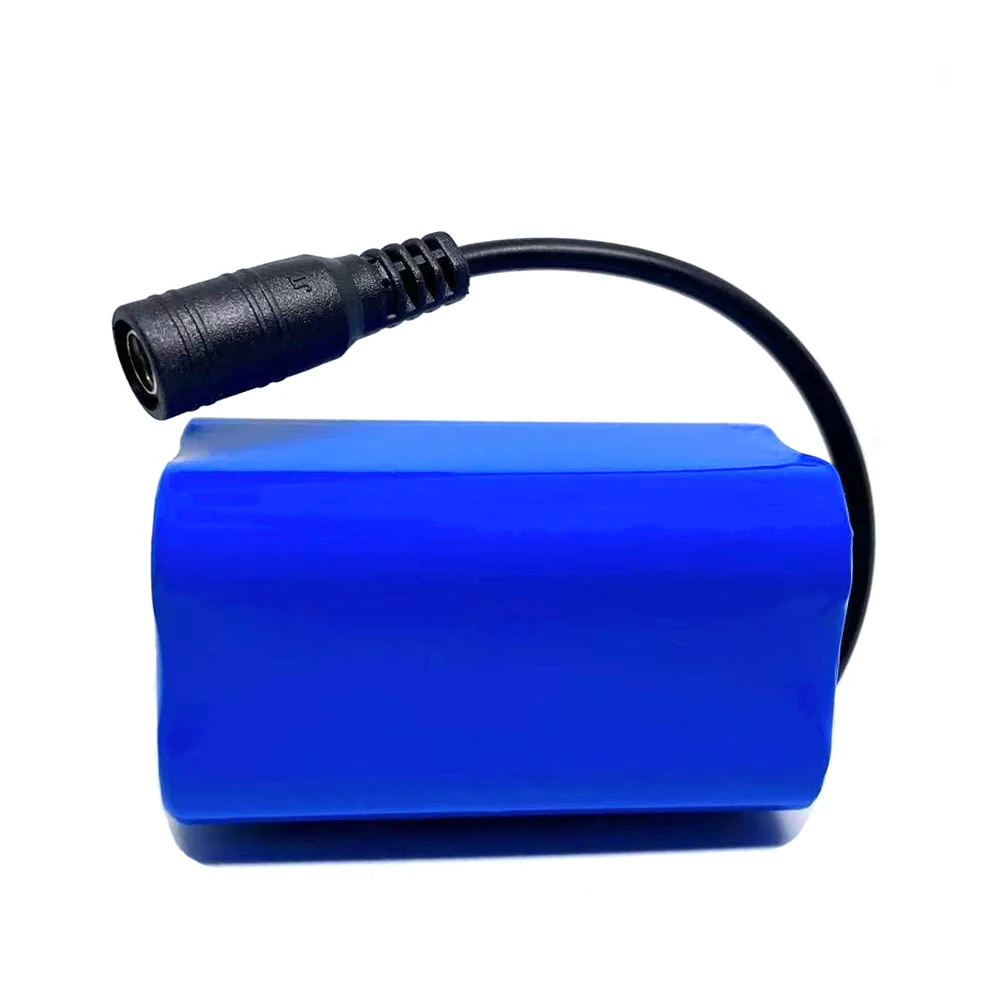 بطارية ليثيوم تستخدم ل T188 T888 2011-5 التحكم عن بعد البحث الطعم قارب قطع الغيار RC لعبة اكسسوارات 2s2p 7.4 فولت 12800mah