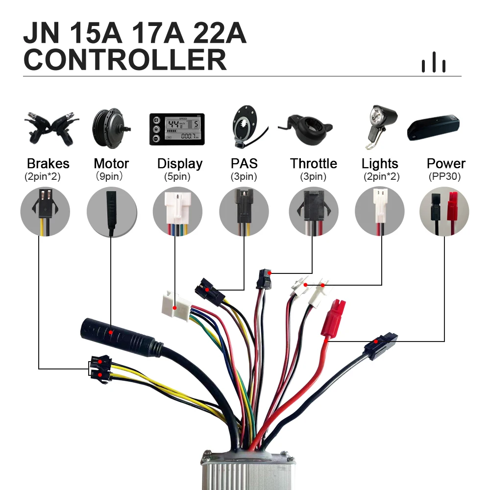 Electric Bicycle Conversion Kit, Rear Cassette, Wheel Hub Motor, 250W, 350W, 500W, 36V, 48V, 16 \'\', 29 \'\', 700C