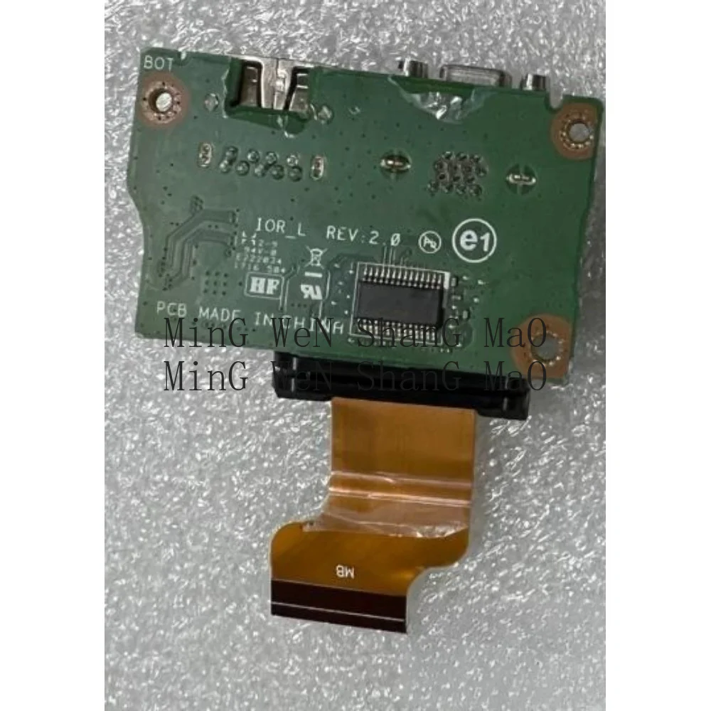 Original FOR DELL Latitude 12 7202 USB HDR Connector Board With Cable 0800-0MK3E00