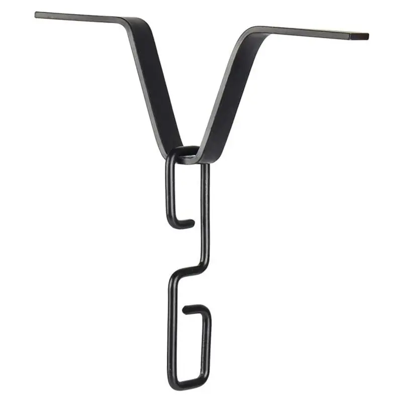 Rain Chain Gutter Adapter Rain Chain Hook With S-Shaped Hook, For Outside Rainy D-New