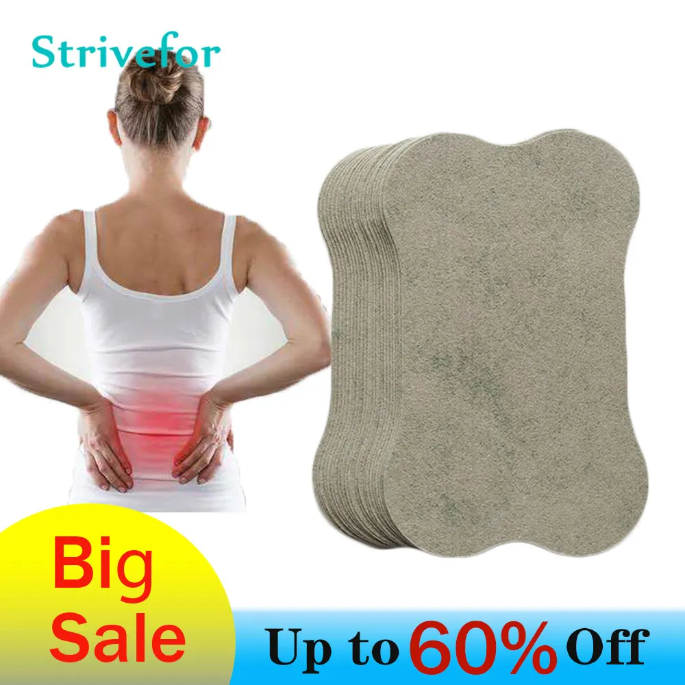 

16pcs Lumbar Pain Patch Self-heating Moxibustion Stickers For Back Arthritis Rheumatoid Analgesic Chinese Medical Plaster B0064