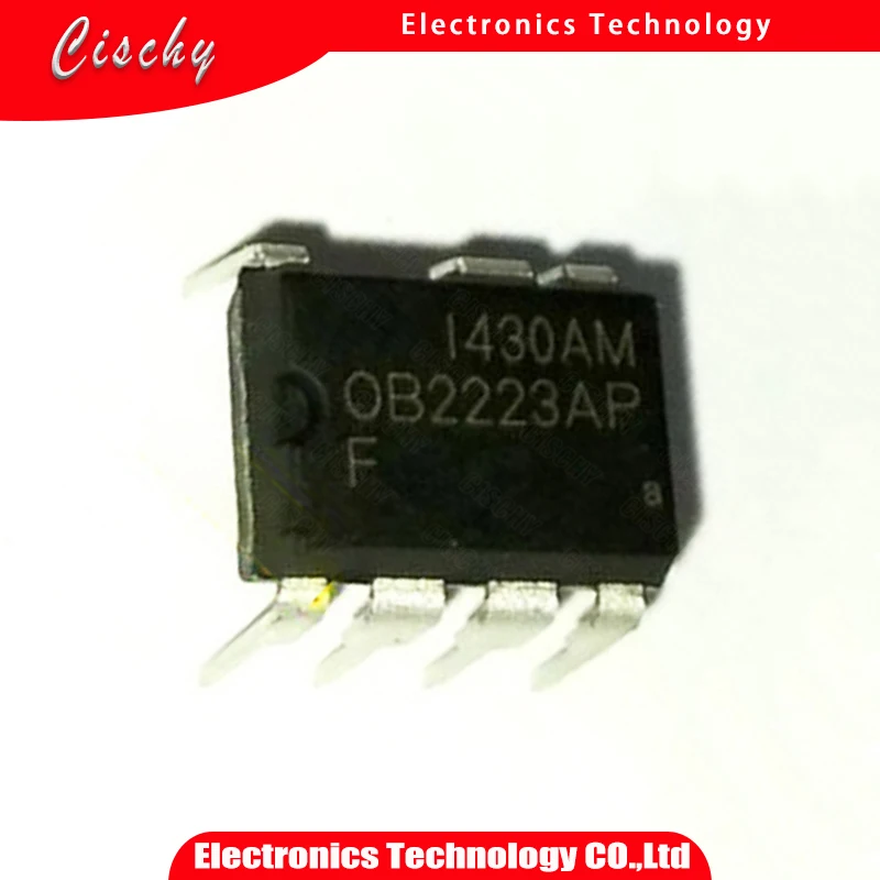 5pcs/lot OB2223AP 0B2223AP OB2223 DIP-8