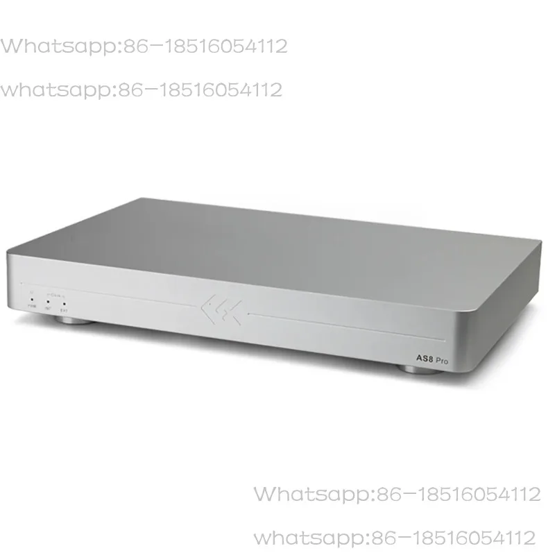 Brand New AS8 Pro Flagship Audio HIFI Hi-Fi Switch 2.5G 10G Optical Isolation OCXO Clock