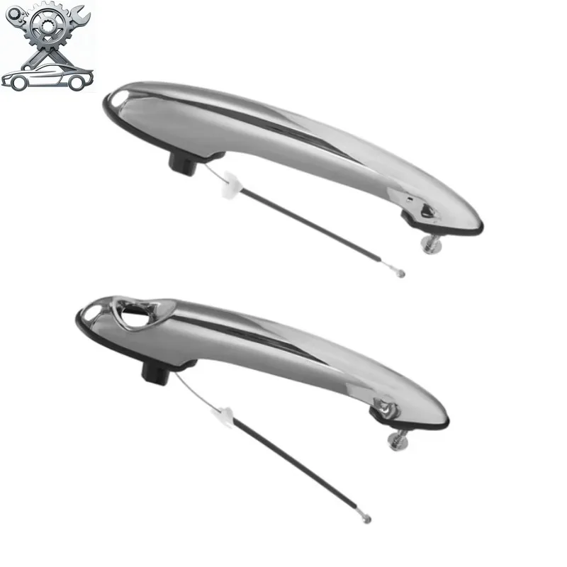 Front Left/Right Door Handle Chrome OEM 51217198471 51217198472 For Mini Cooper R50 R52 R53 R55 R56 R57 R58 R59 02-15