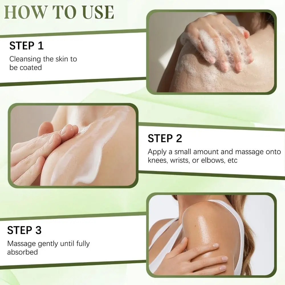 with MSM and Arnica Natural Magnesium Cream Mild Ingredients for Soothing Body Care Cream Relief Relaxation Body Lotion