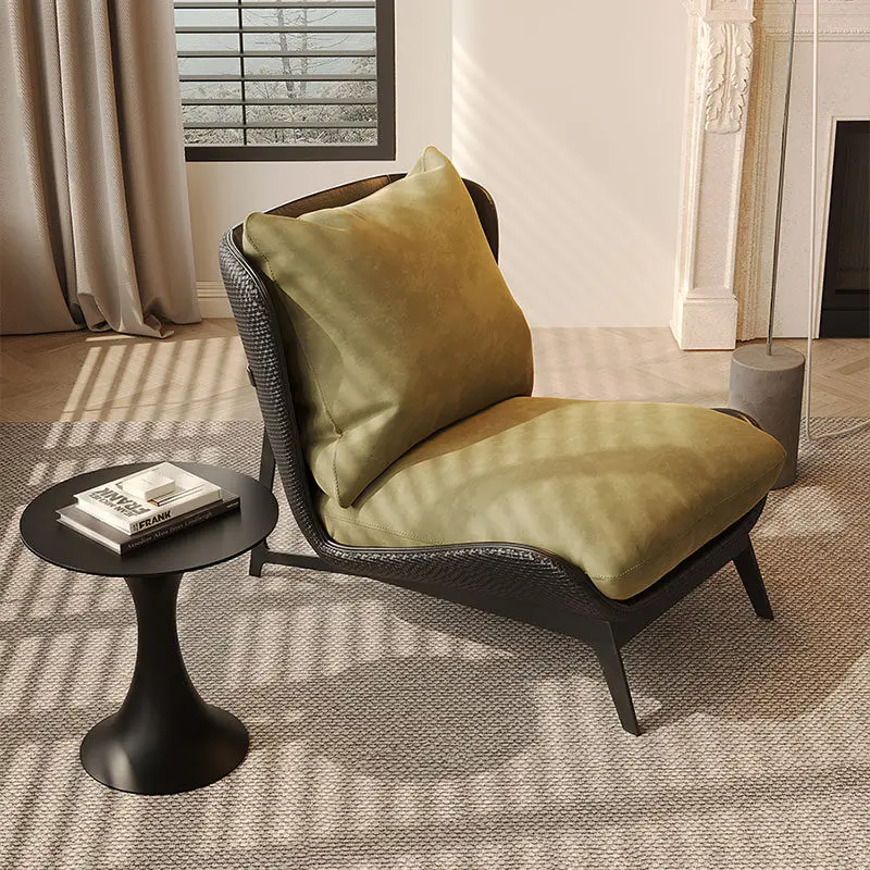 

Orange Unique Living Room Chairs Trending Soft Luxury Nordic Living Room Chairs Designer Single Muebles De Sala Furniture Home