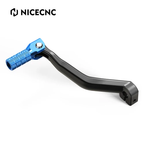 Imagen 2 del producto NICECNC para Yamaha WR250F 2020-2023 palanca de Pedal de freno forjado y palanca de cambio de marchas YZ250F 2014-2023 YZ250FX 2016-2023