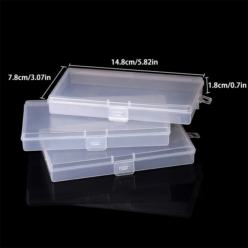 Storage Box Paper Money Album Currency Banknote Case Storage Bags Collection Boxes Holder With Transparent Plastic Case