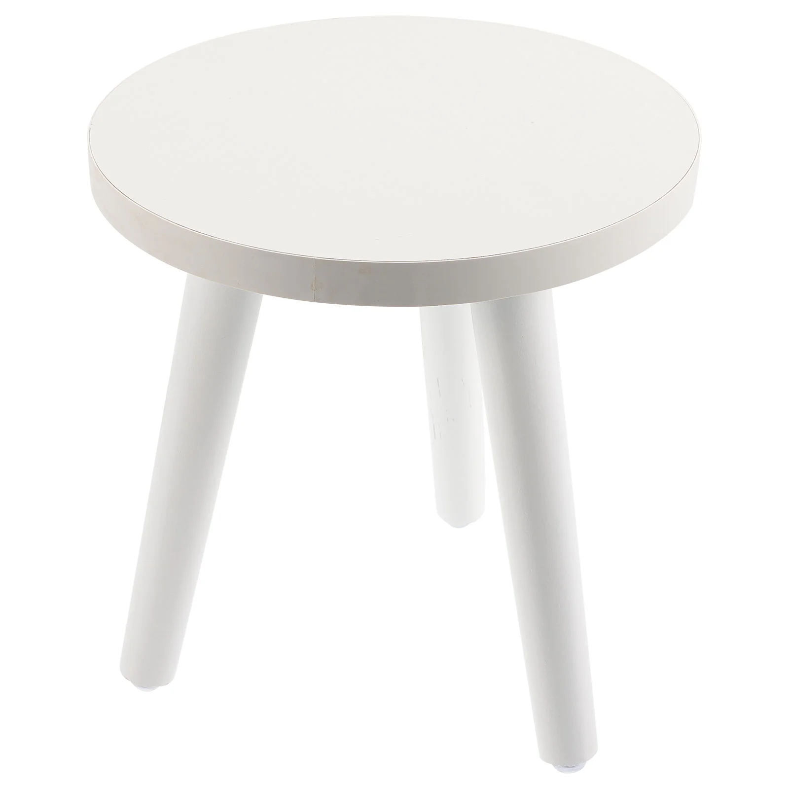 

Flower Pots Home Ornament Supplies Desktop Plant Holder Crafts Stand Potted White Small Accent Table