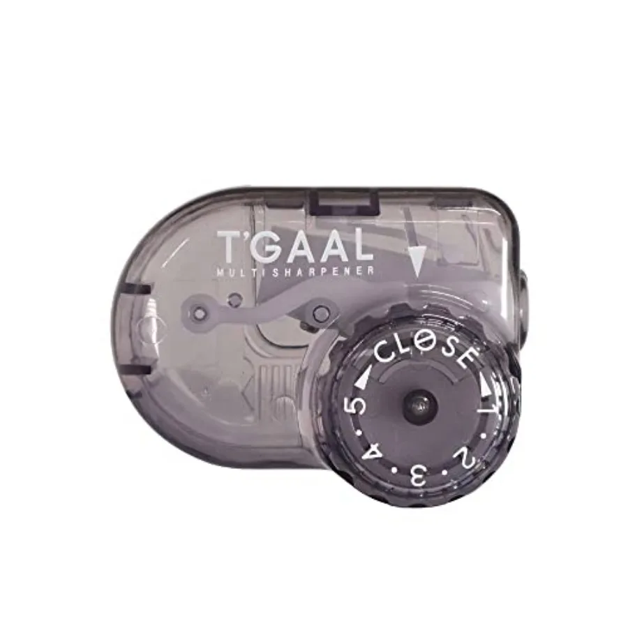 

STAD T'GAAL Angle Adjustable Pencil Sharpener, Translucent Black, 1 ea. RS036BK,Translucent Black
