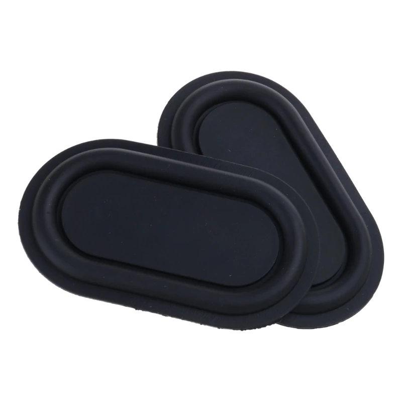 090F แผ่นสั่นสะเทือนเสียงสเตอริโอที่มีประโยชน์ง่ายต่อการติดตั้งและถอดลำโพงการซ่อมแซมชิ้นส่วนซ่อมแซมหม้อน้ำแบบพาสซีฟ