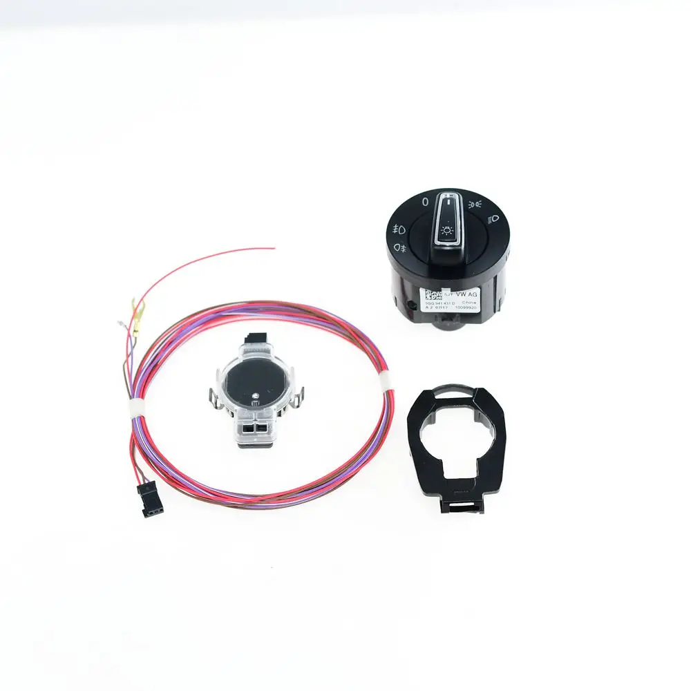 

1 Set Automotive humidity sensor automatic sauna light switch combination For VW Golf 7 MK7 Tiguan 8UD955559A 5GG941431D