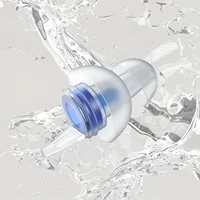 HUAK Tapones para los oídos reutilizables de alta fidelidad: cancelación de ruido para música, conciertos, festivales, músicos, bateristas, DJs