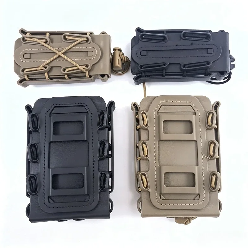 Portable Hobby Collectible Storage Pouch Multi‑Position Loops Durable Shell For Model Parts Organizing