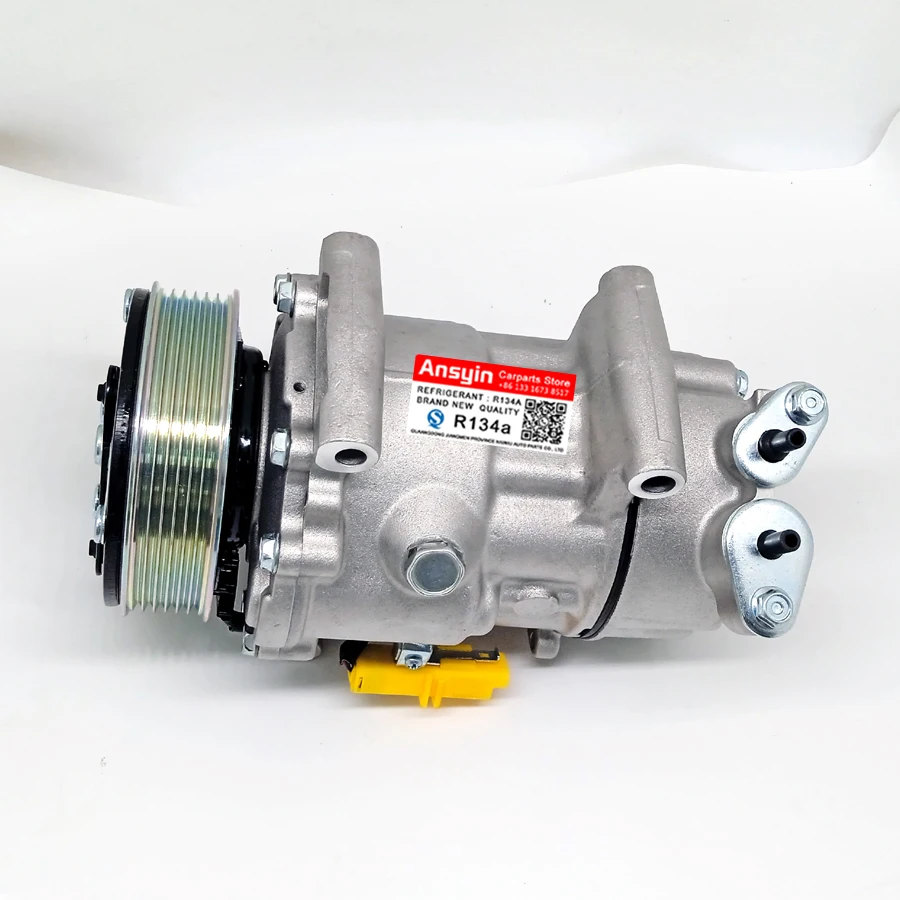 AC Compressor SD6V12 64529223392 For Mini Cooper R56 2007-2012 9223392 6942501 2758433 64522758433 64522758145 64526942501