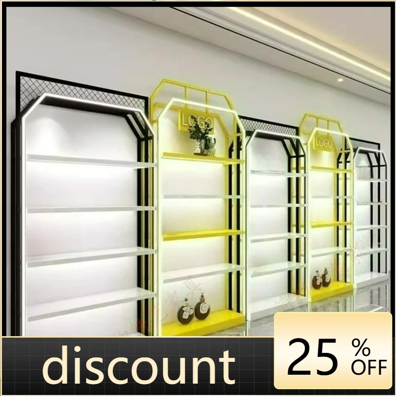 LTT display rack, floor-to-ceiling shelf, shoe rack store for container opening in shopping malls, commercial use