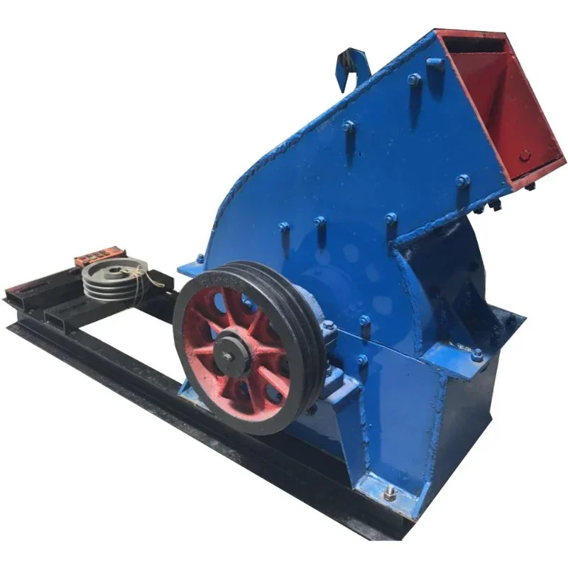 mobile manual hammer stone crusher