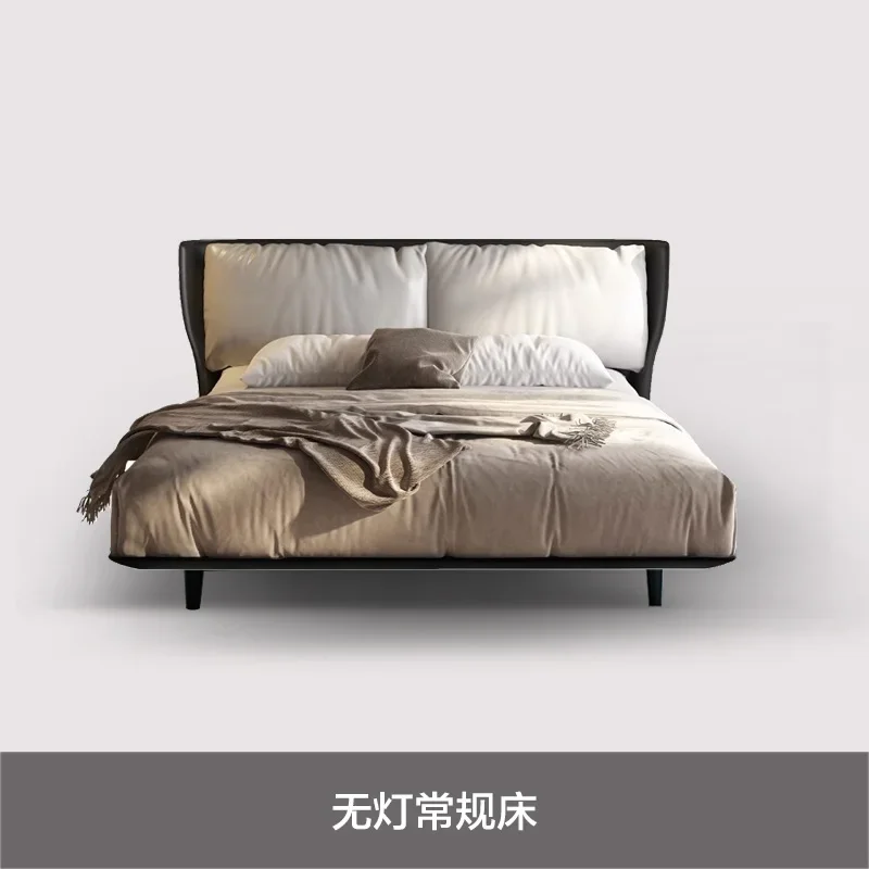 

Beauty Bedroom Bed King Size Queen Luxury Storage Multifunctional Design Japanese Bed Sleeping Safe Hotel Furniture