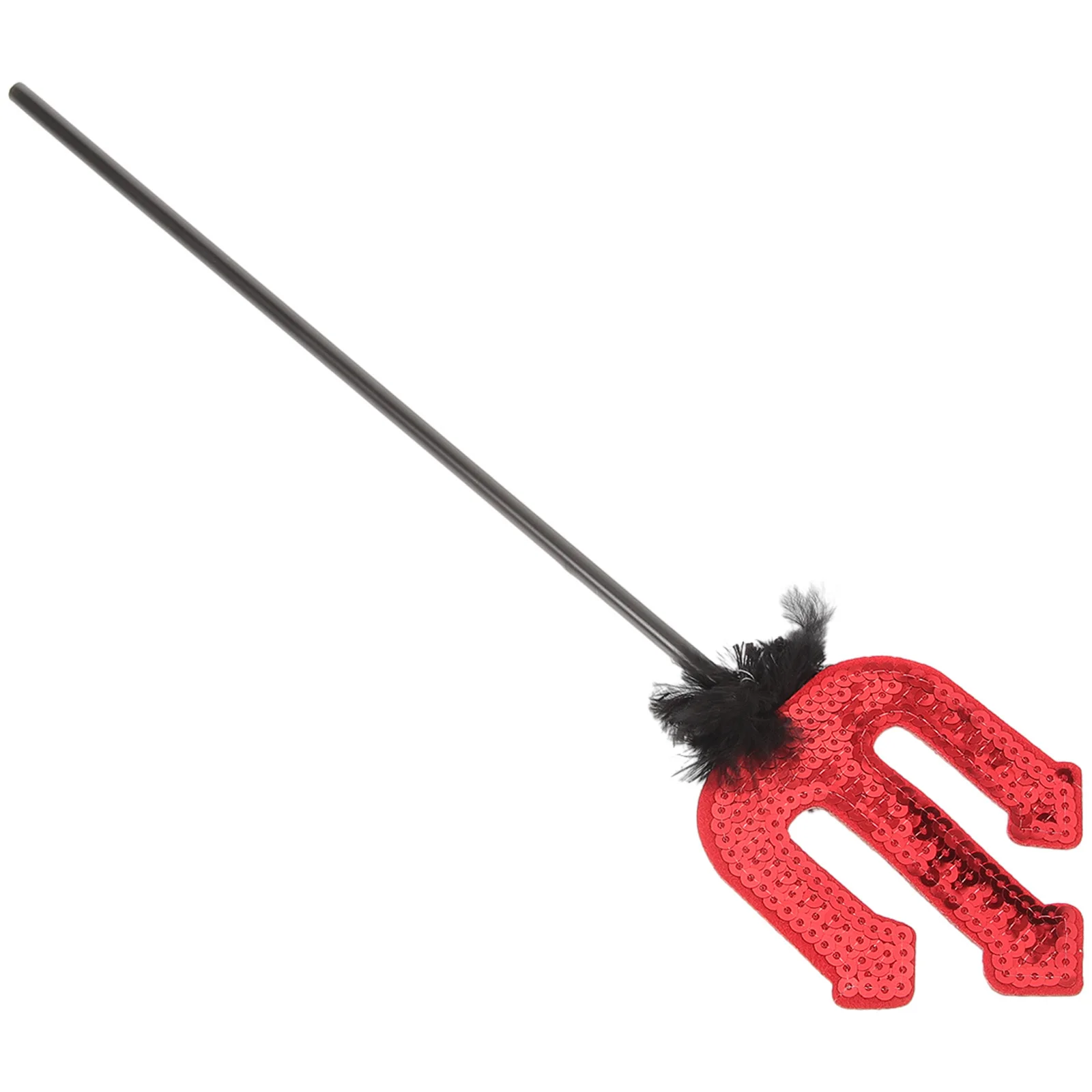 Vork Prop Lichtgewicht Plastic Demon Vork Voor Halloween Cosplay Party Stage Performance Decor Accessoire