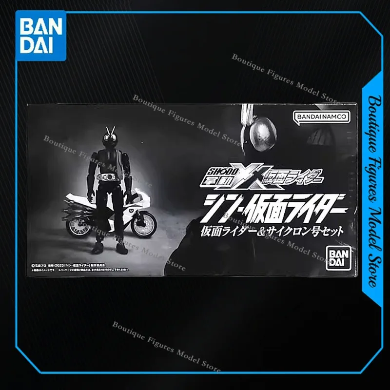 بانداي الأصلي SHODD XX كامين رايدر 1 إعصار عمل شخصيات كرتونية نموذج جمع هدية لعب الاطفال الحلي