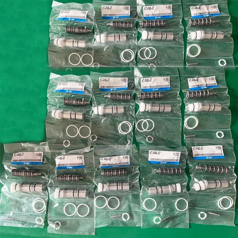 SMC KT-PA5-31/32/36/37/38/45 جديد الأصلي مضخة الحجاب الحاجز الحجاب الحاجز الهوائية الملحقات طقم تصليح