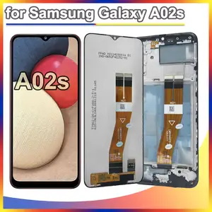 Bilashmart 6.5 A02s LCD Samsung Galaxy A02s A025F LCD Display Touch Screen Digitizer Samsung A02s A025M A025F/DS LCD With Frame