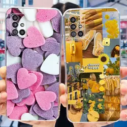 For Samsung Galaxy A51 Case Cute Love Heart Silicone Soft TPU Protector Phone Funda For Samsung A51 A 51 SM-A515F GalaxyA51 Case